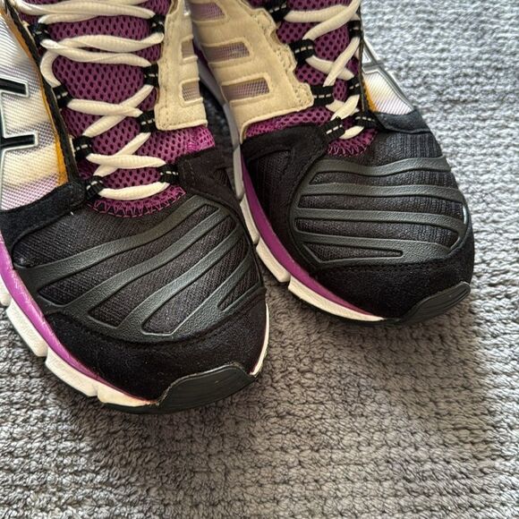 Asics Gel-Sting33 Multicolor Suede Mesh Running‎ Sneakers Size 8 - Picture 4 of 15